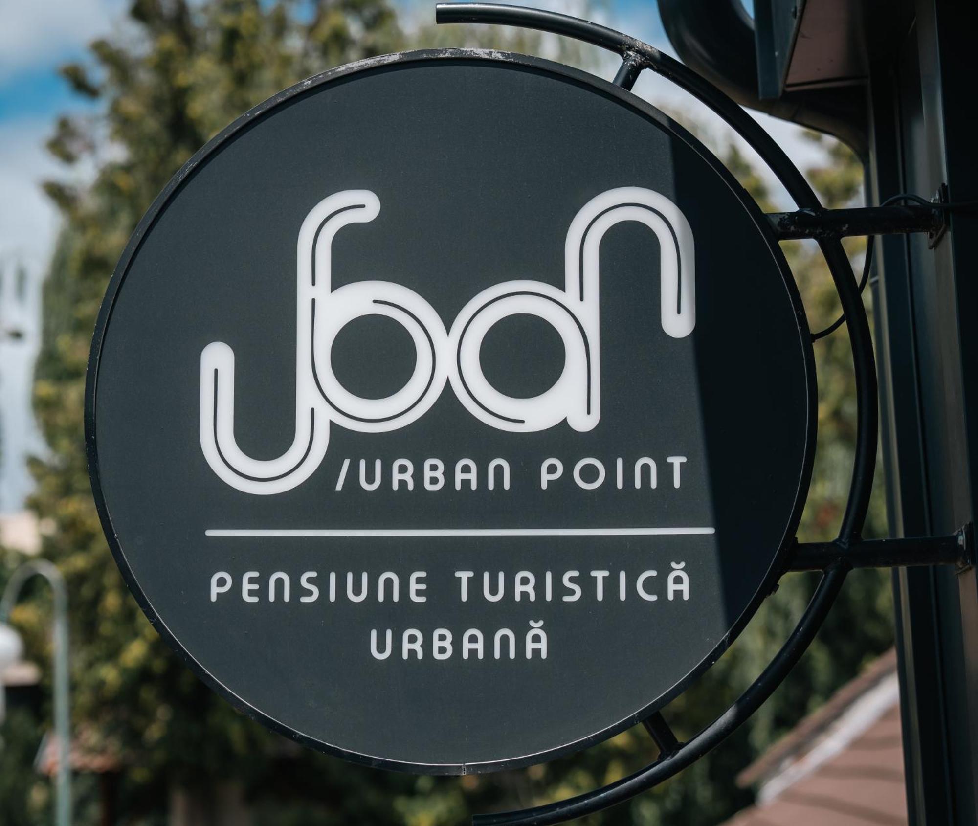 Pensiunea Urban Point Sfântu-Gheorghe Exterior foto